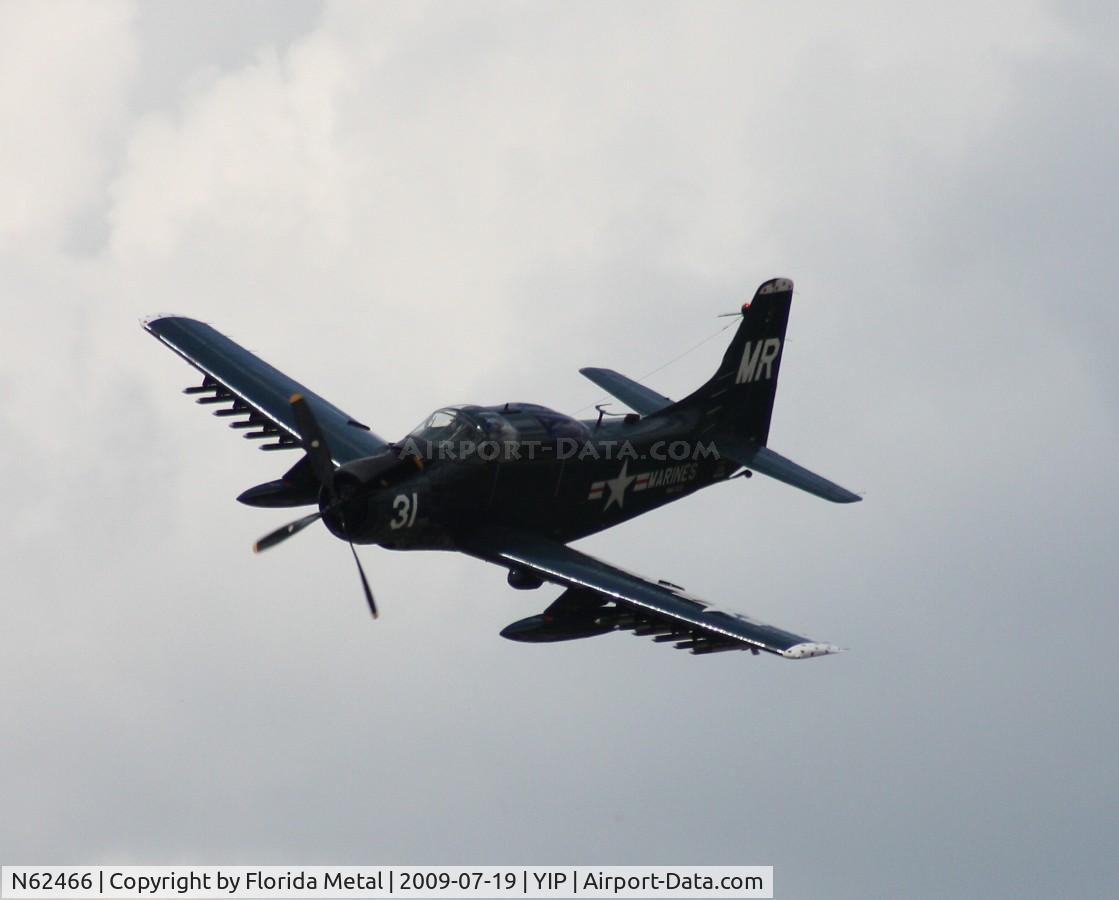 N62466, 1955 Douglas EA-1E Skyraider C/N 10255 (135178), EA-1E
