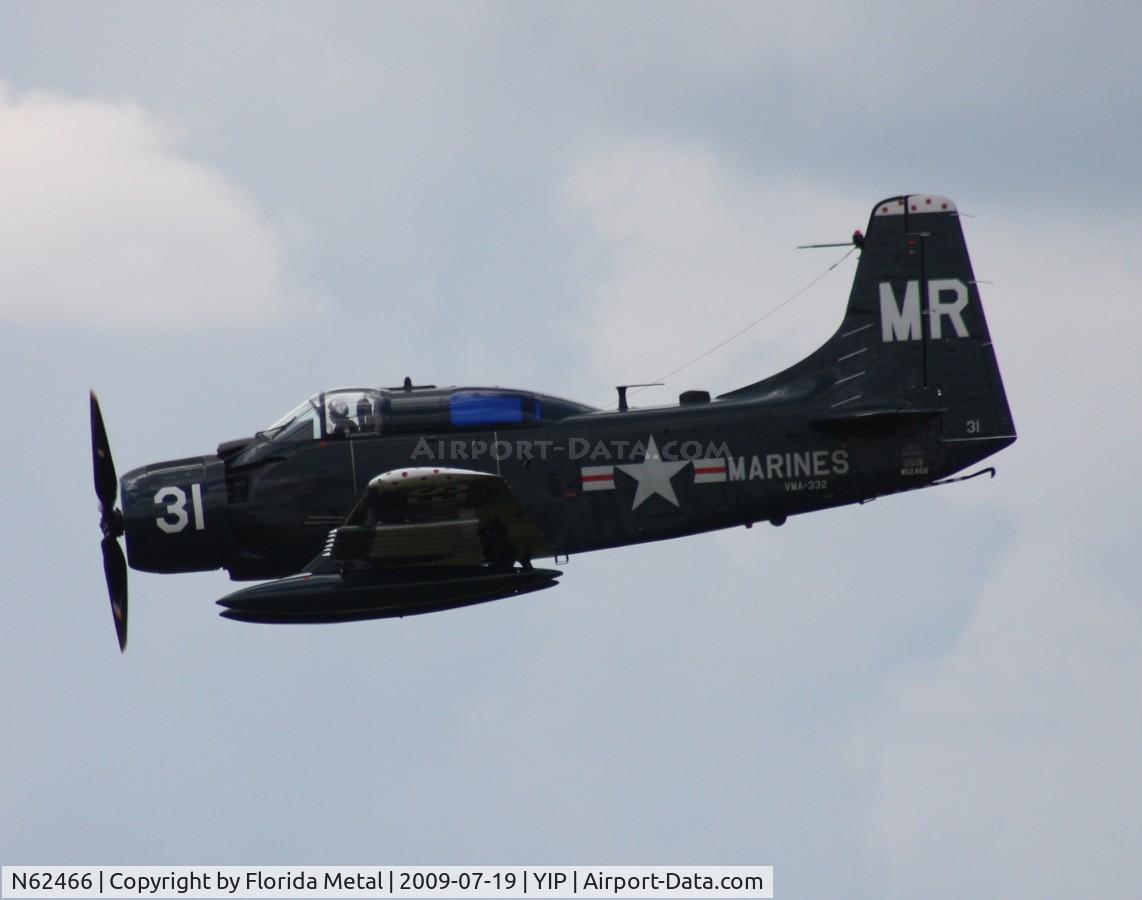 N62466, 1955 Douglas EA-1E Skyraider C/N 10255 (135178), EA-1E