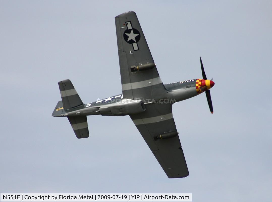 N551E, 1943 North American P-51B-1NA Mustang C/N 102-24700, P-51B