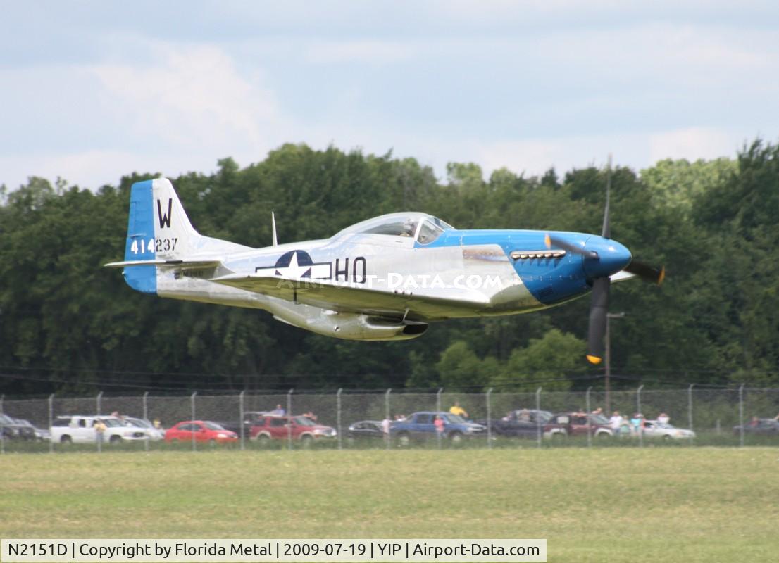 N2151D, 1944 North American F-51D Mustang C/N 122-40196, Moonbeam McSwine