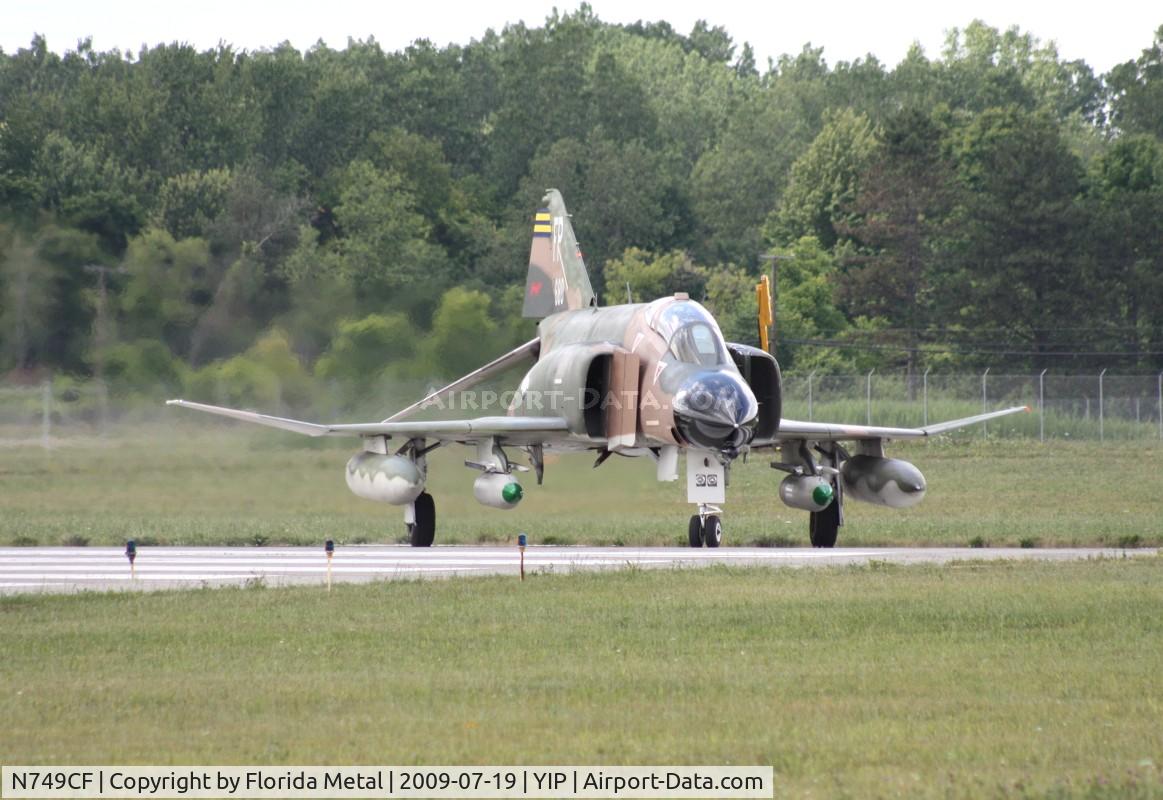 N749CF, 1965 McDonnell F-4D Phantom II C/N 1813 (65-0749), F-4D