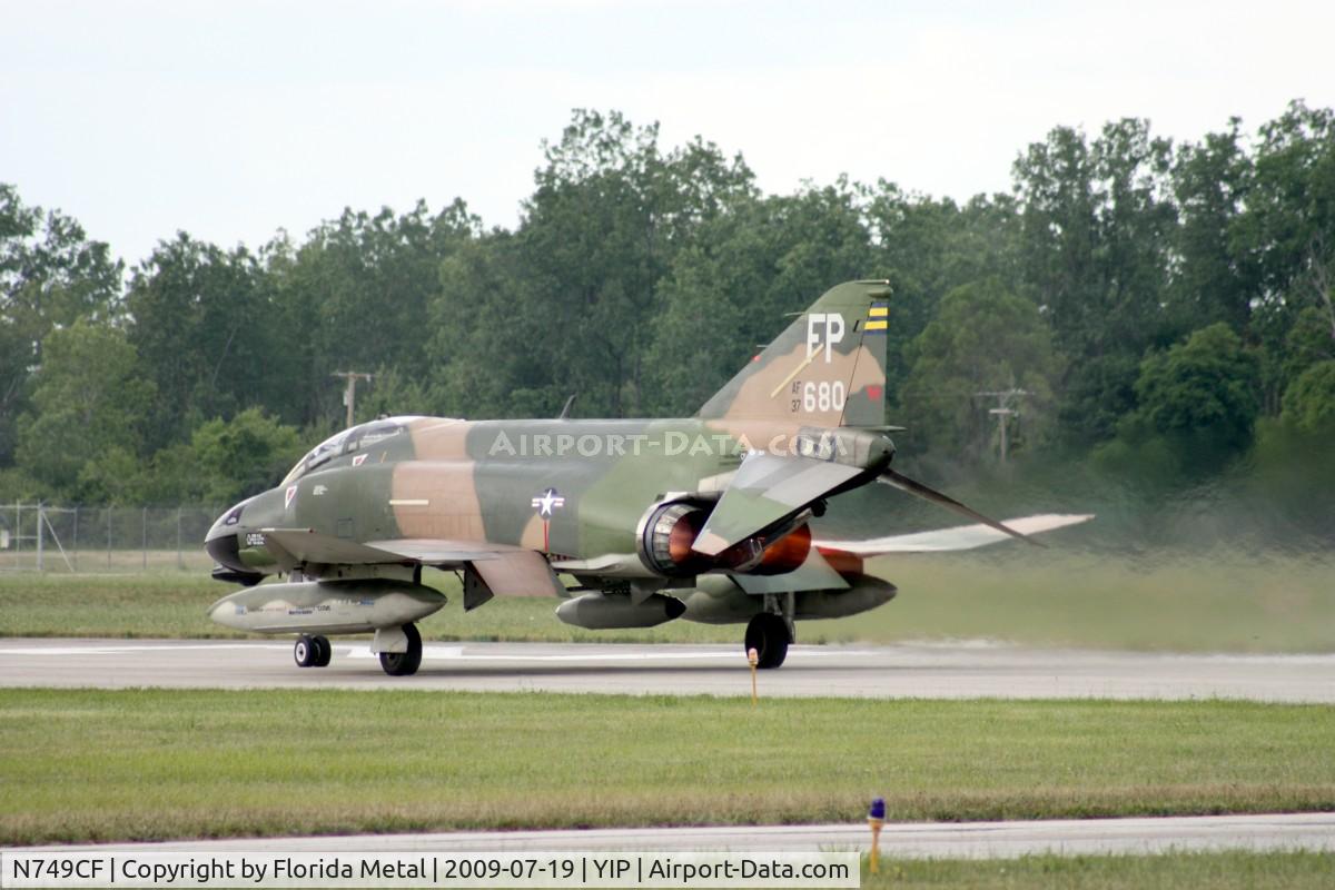 N749CF, 1965 McDonnell F-4D Phantom II C/N 1813 (65-0749), F-4D