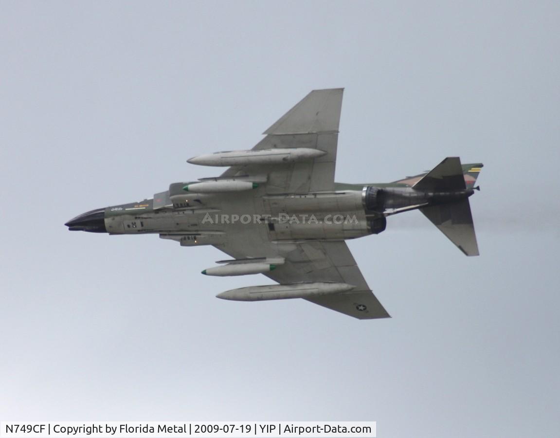 N749CF, 1965 McDonnell F-4D Phantom II C/N 1813 (65-0749), F-4D