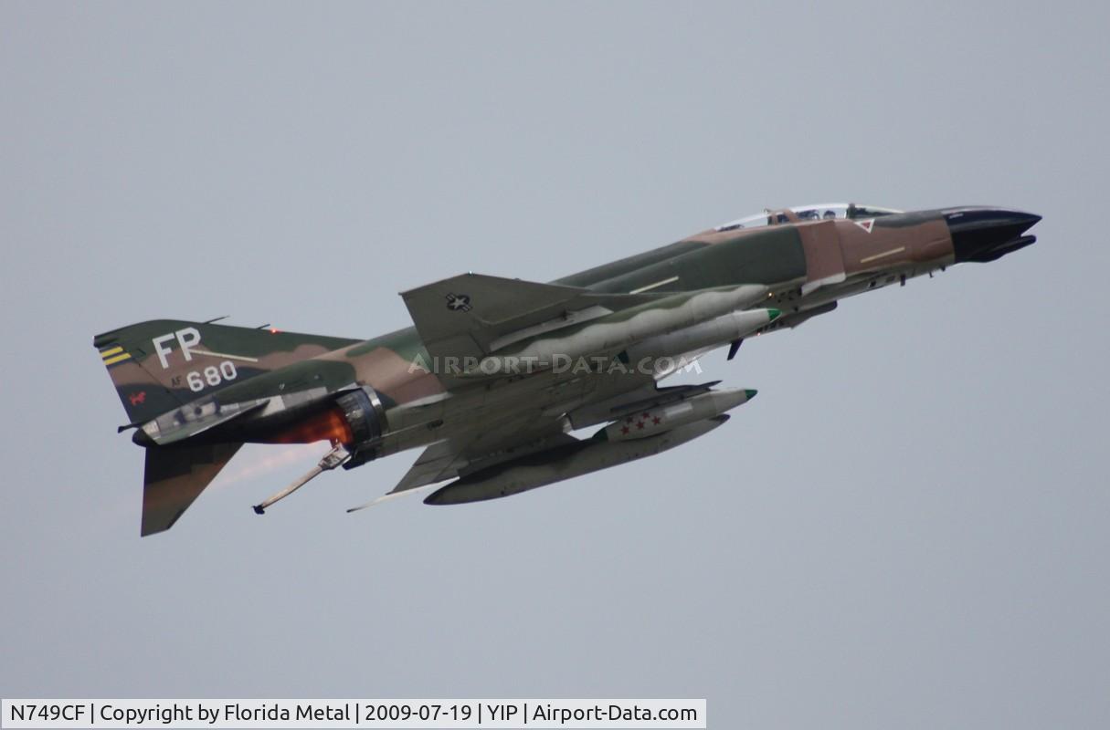 N749CF, 1965 McDonnell F-4D Phantom II C/N 1813 (65-0749), F-4D
