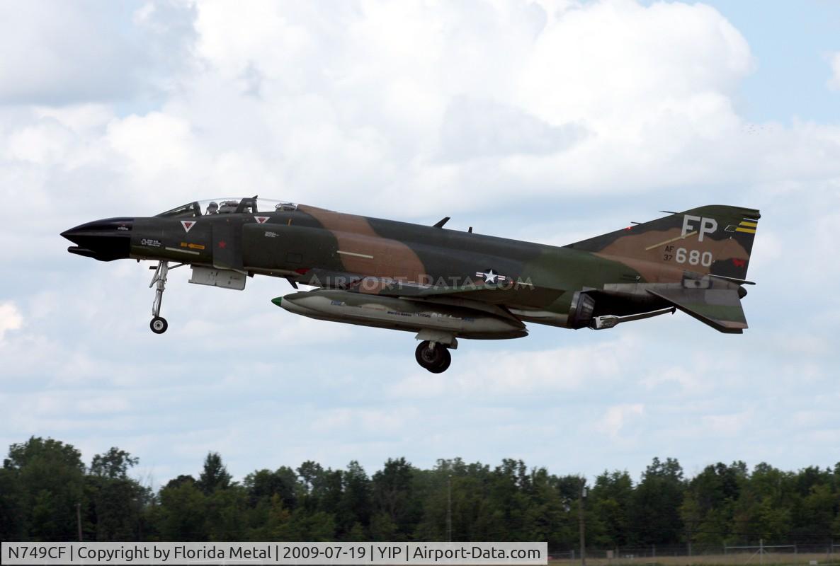 N749CF, 1965 McDonnell F-4D Phantom II C/N 1813 (65-0749), F-4D