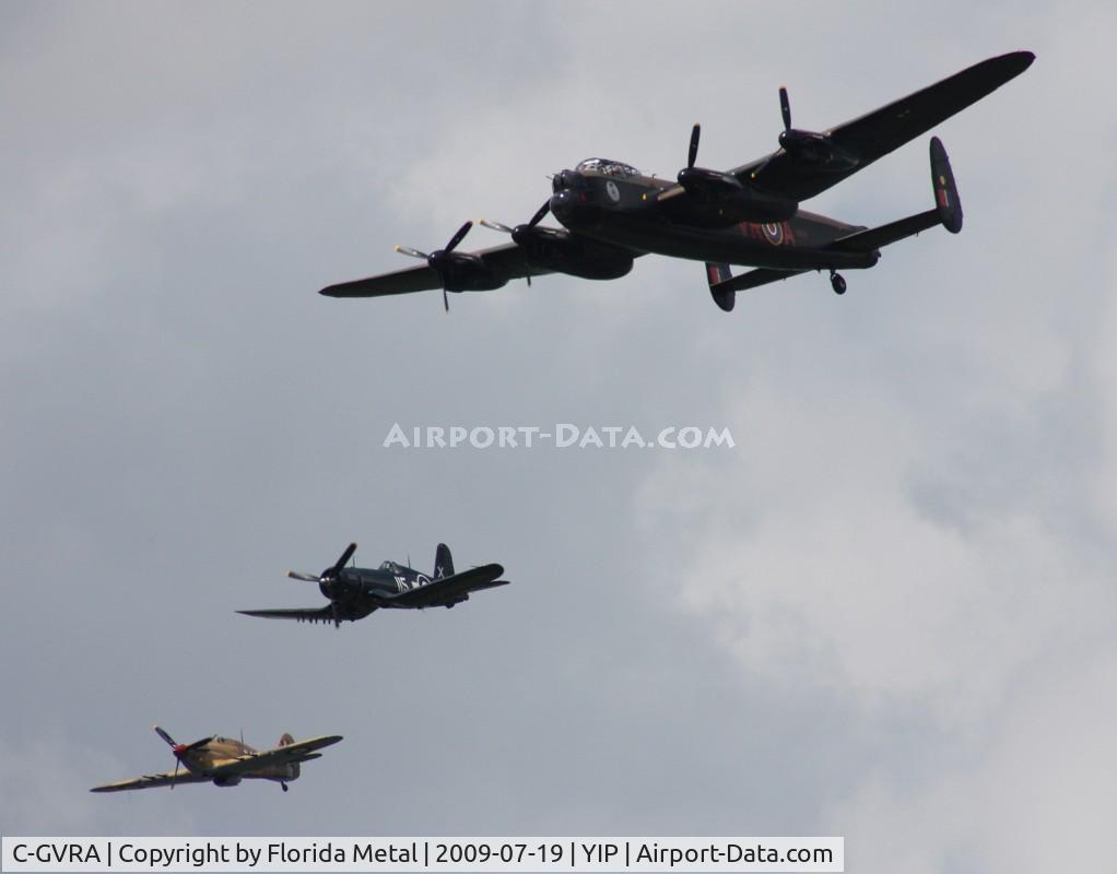 C-GVRA, 1945 Victory Aircraft Avro 683 Lancaster BX C/N FM 213 (3414), Lancaster with other RAF warbirds