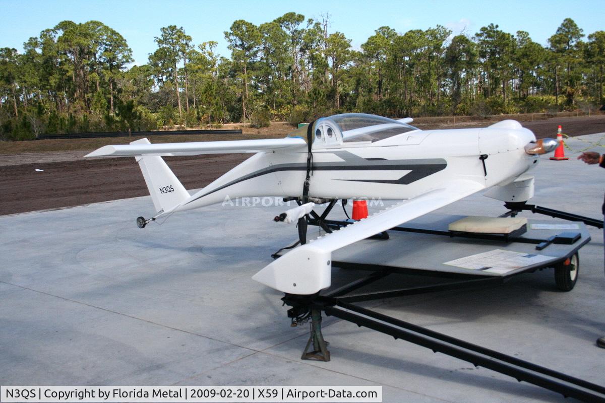 N3QS, 2003 QAC Quickie C/N 18245599, Quickie