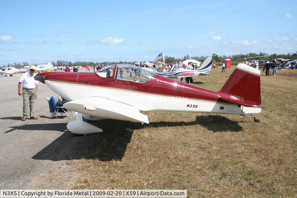 N3XS, 1996 Vans RV-8 C/N C001, RV-8