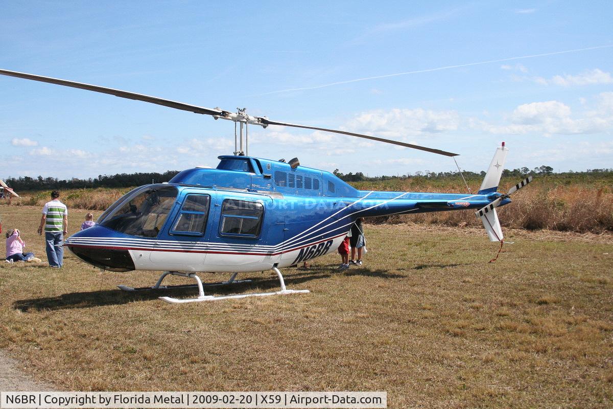 N6BR, 1993 Bell 206B C/N 4270, Bell 206B