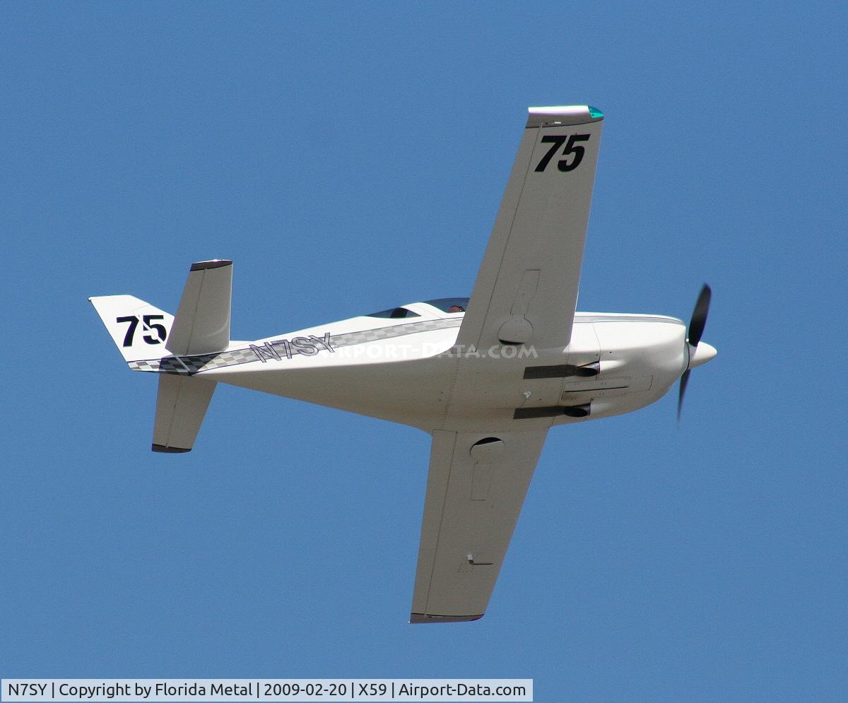 N7SY, 2003 Stoddard-Hamilton Glasair III C/N 3063, Glasair III