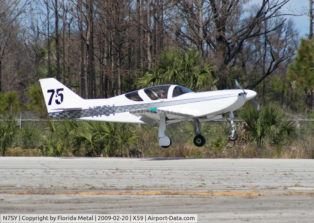 N7SY, 2003 Stoddard-Hamilton Glasair III C/N 3063, Glasair III