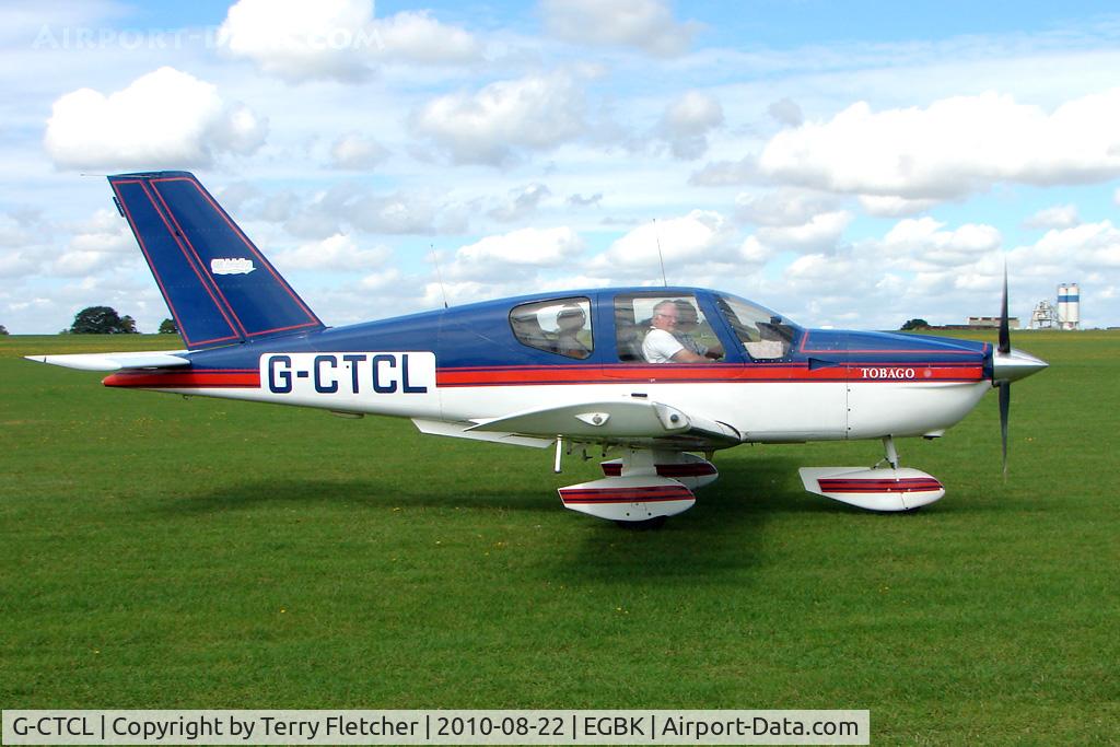 G-CTCL, 1990 Socata TB-10 Tobago C/N 1107, 1990 Soc De Construction D\'avions De Tourisme Et D\'affaires SOCATA TB10, c/n: 1107 - visitor to the 2010 Sywell Airshow