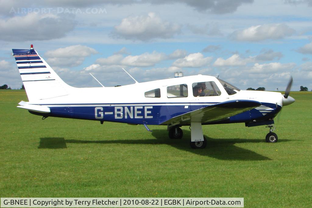 G-BNEE, 1978 Piper PA-28R-201 Cherokee Arrow III C/N 28R-7837084, 1978 Piper PIPER PA-28R-201, c/n: 28R-7837084 - visitor to 2010 Sywell Airshow