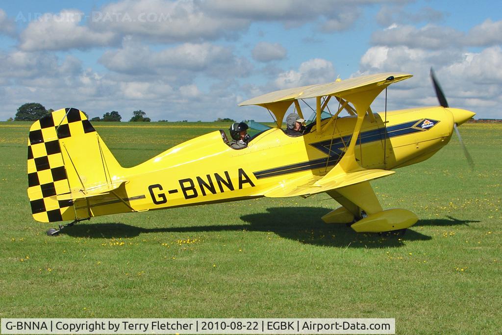 G-BNNA, 1973 Stolp SA-300 Starduster Too C/N 1462, 1973 Maxwell Tc STARDUSTER TOO SA300, c/n: 1462 - visitor to 2010 Sywell Airshow