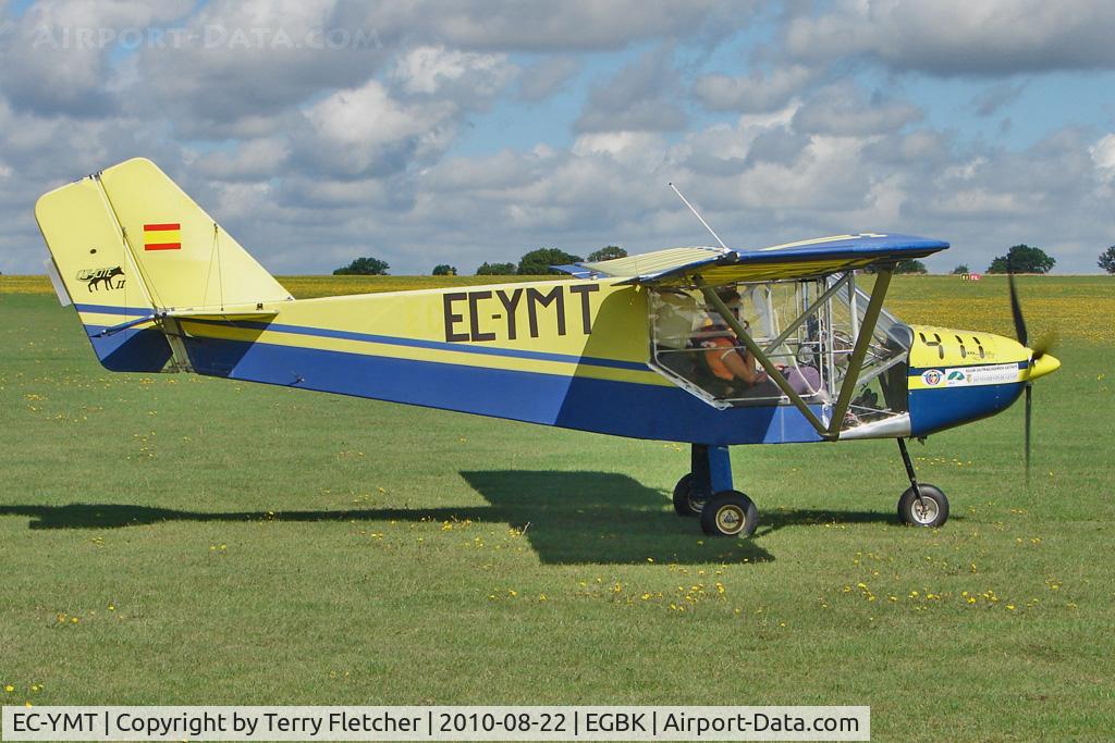 EC-YMT, Rans S-6 Coyote II C/N 94102, Spanished registered Coyote - along way from home - at 2010 Sywell Airshow day
