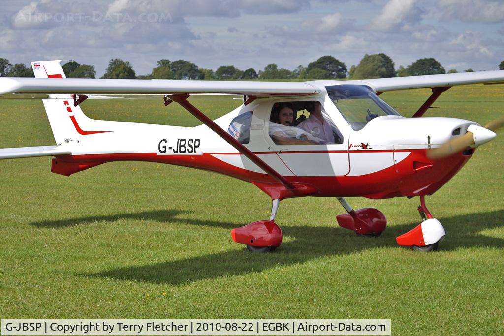 G-JBSP, 2000 Jabiru SP-470 C/N PFA 274B-13486, 2000 James Cr JABIRU SP-470, c/n: PFA 274B-13486 - visitor to 2010 Sywell Air Show