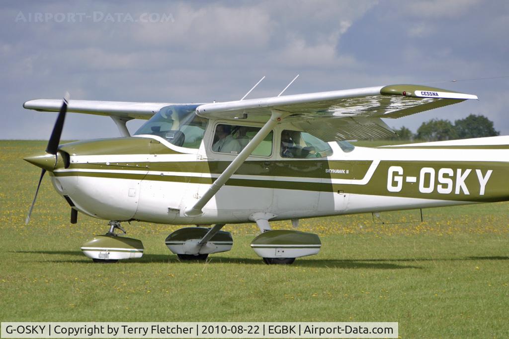 G-OSKY, 1976 Cessna 172M C/N 172-67389, 1976 Cessna CESSNA 172M, c/n: 172-67389 - visitor to 2010 Sywell Airshow