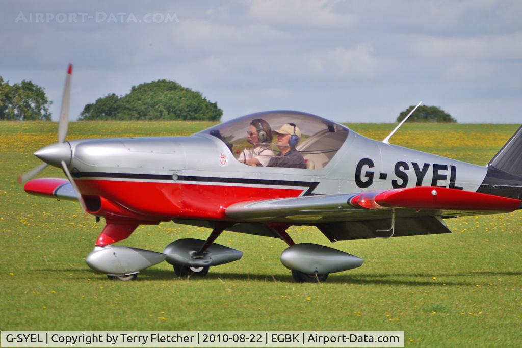 G-SYEL, 2006 Aero AT-3 R100 C/N AT3-019, 2006 Aero Sp Z Oo AERO AT-3 R100, c/n: AT3-019 at Sywell