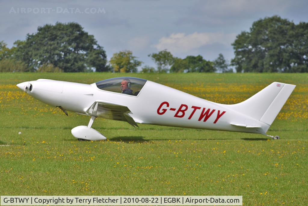 G-BTWY, 1994 Aero Designs Pulsar C/N PFA 202-12040, 1994 Pridal Jj And Pirie Ak PULSAR, c/n: PFA 202-12040 - visitor to 2010 Sywell Airshow