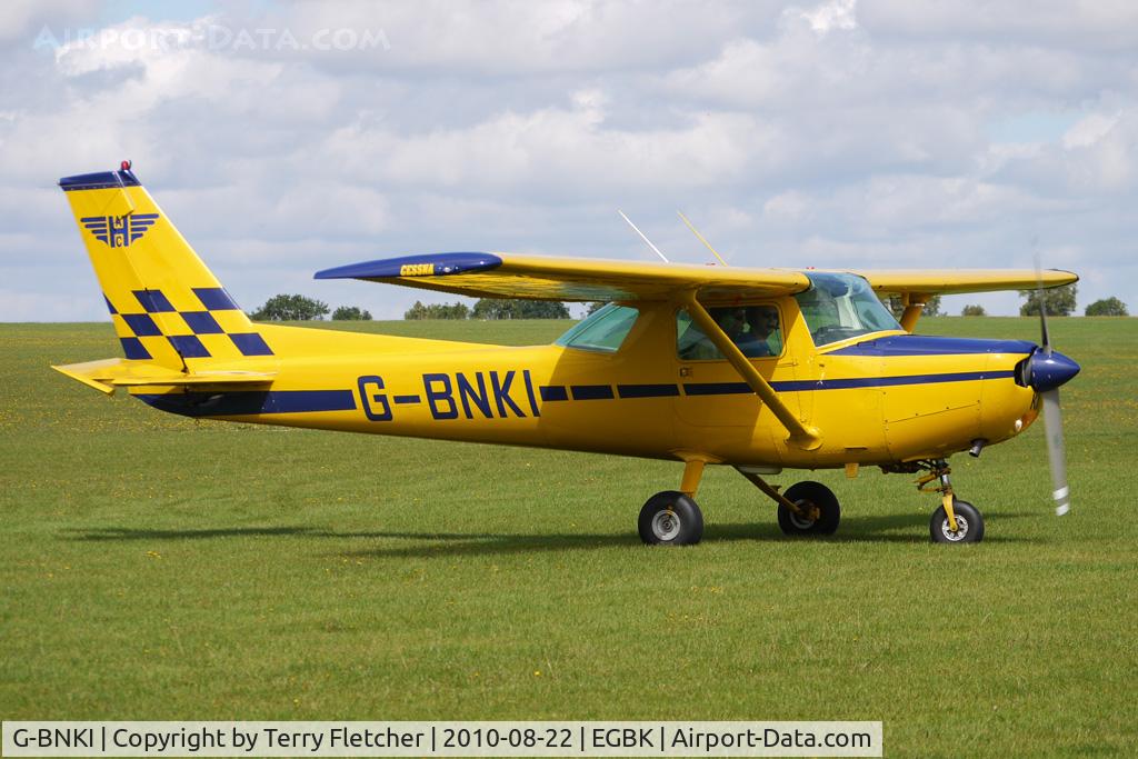 G-BNKI, 1978 Cessna 152 C/N 152-81765, 1978 Cessna CESSNA 152, c/n: 152-81765 - visitor to 2010 Sywell Airshow