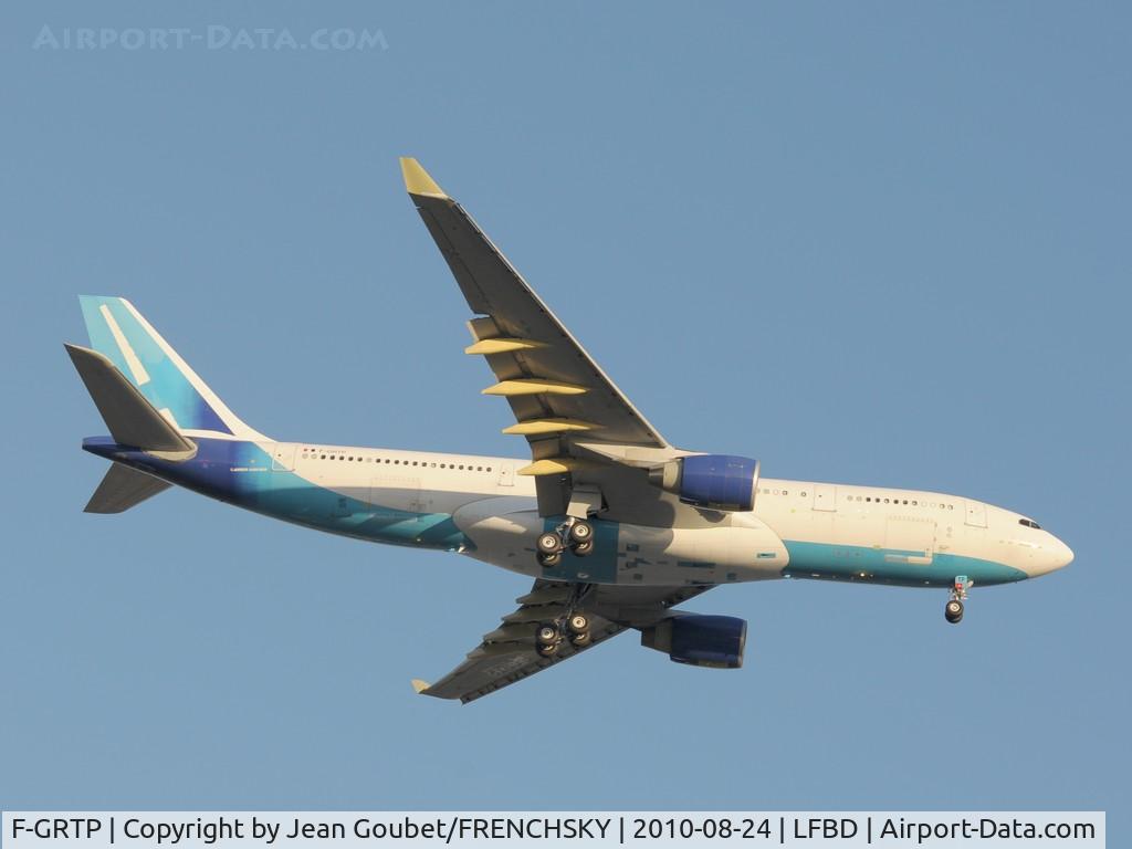 F-GRTP, 1999 Airbus A330-223 C/N 240, A330 FRANCE AIR FORCE ONE