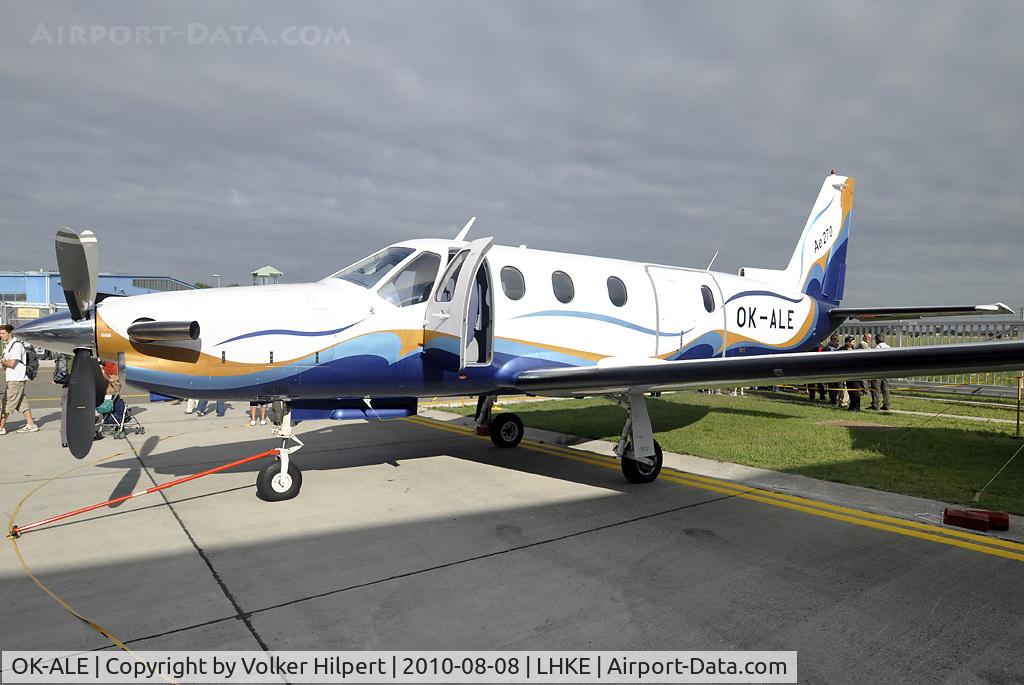 OK-ALE, 2007 Aero Ae 270 C/N 0008, Ae 270