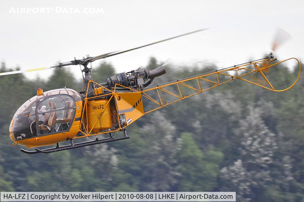 HA-LFZ, 1968 Sud SA-318C Alouette II C/N 2043/M380, Alouette II