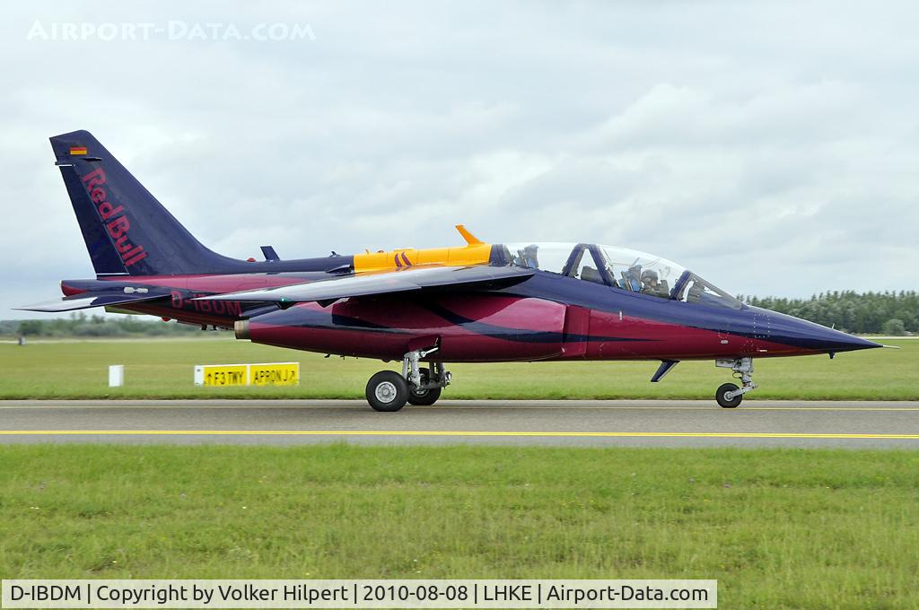 D-IBDM, Dassault-Dornier Alpha Jet A C/N 0130, Red Bull