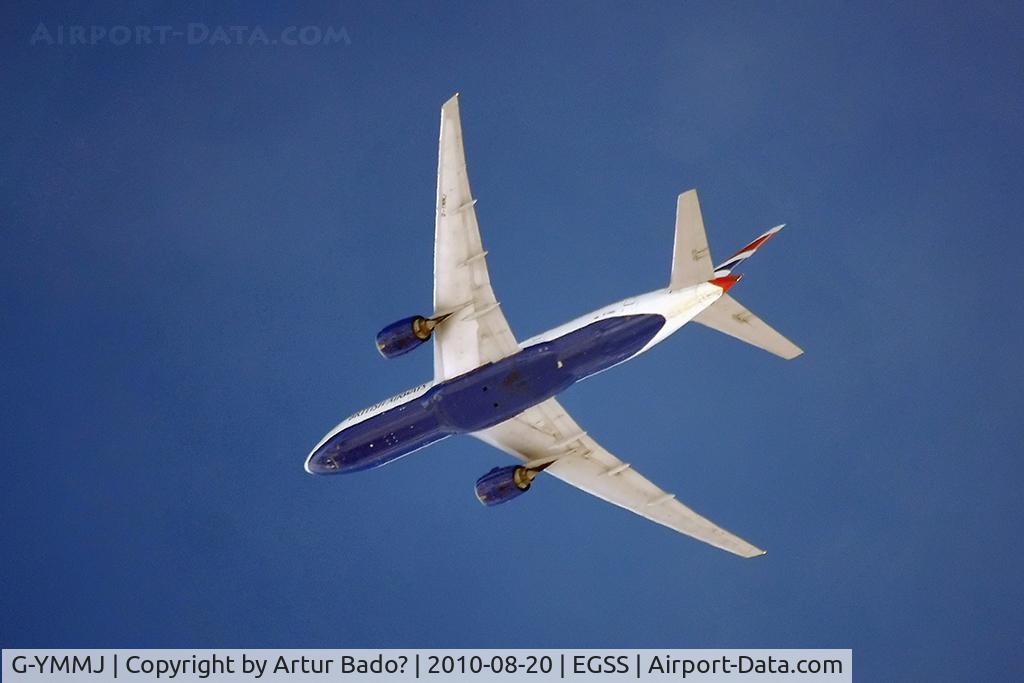 G-YMMJ, 2000 Boeing 777-236 C/N 30311, British Airways