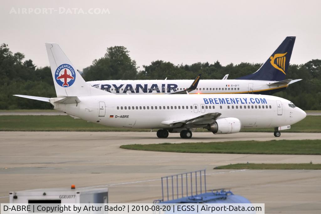 D-ABRE, 1995 Boeing 737-46J C/N 27826, Bremenfly.com