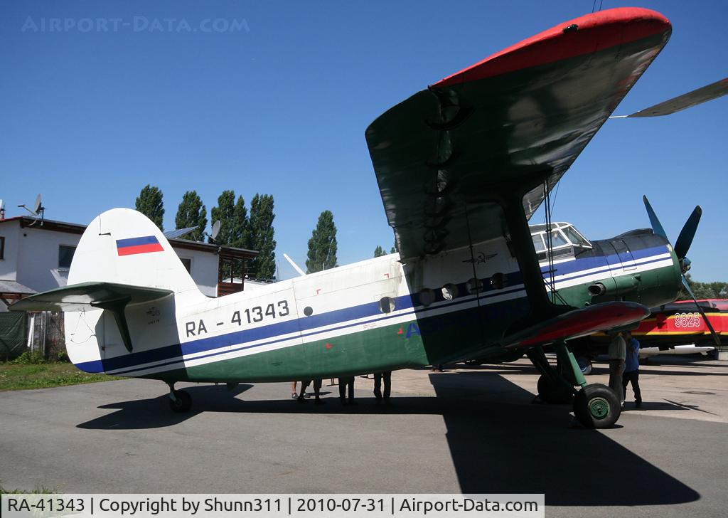 RA-41343, Antonov An-2 Colt C/N 1G65-18, Preserved inside Technik Speyer Museum...