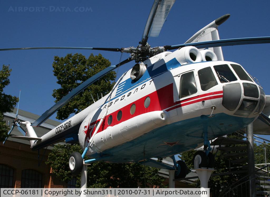 CCCP-06181, Mil Mi-8T Hip C/N 3135, Ex. Soviet Air Force as '33 Red' and preserved inside Technik Speyer Museum...