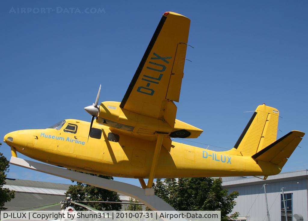 D-ILUX, Aero Commander 680F Commander C/N 1087-65, Preserved inside Technik Speyer Museum...