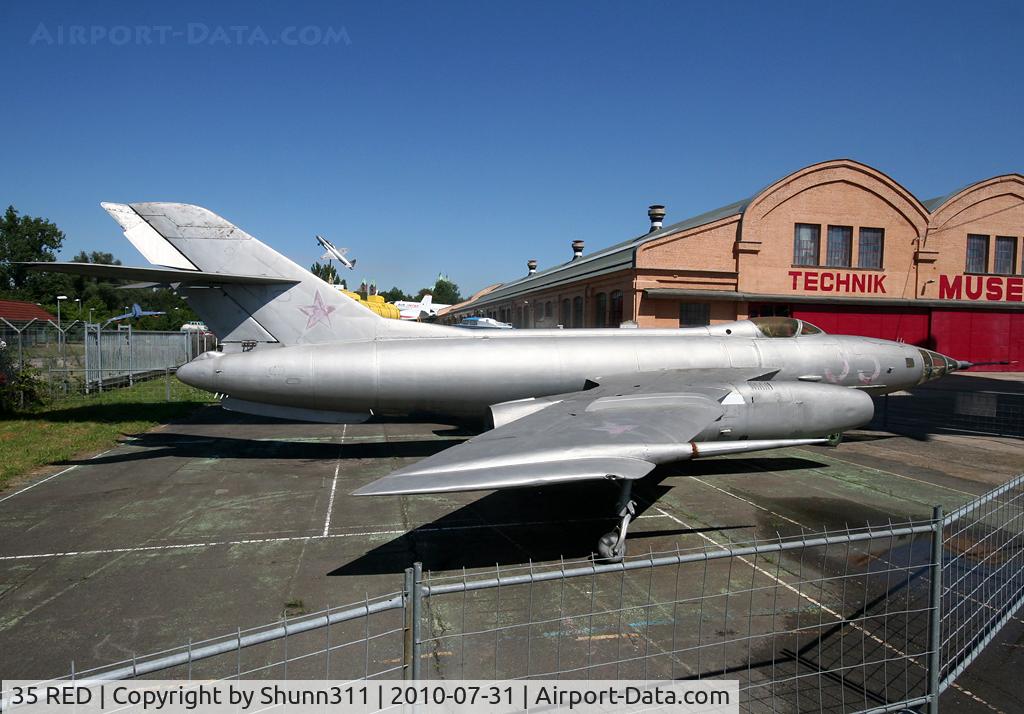 35 RED, Yakovlev Yak-27R C/N 0214, New entry in Technik Speyer Museum... Yakovlev Yak-27R s/n 0214 was arrived from Hatten Museum this year... Ex. Soviet Air Force aircraft...
