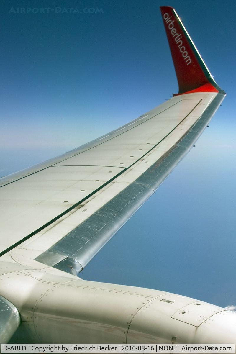 D-ABLD, 2008 Boeing 737-76J C/N 36117, cruising at FL420