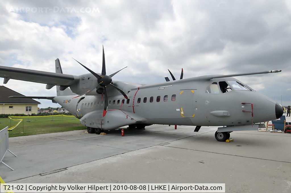 T21-02, 2001 CASA C-295M C/N EA03-02-003, C-295M