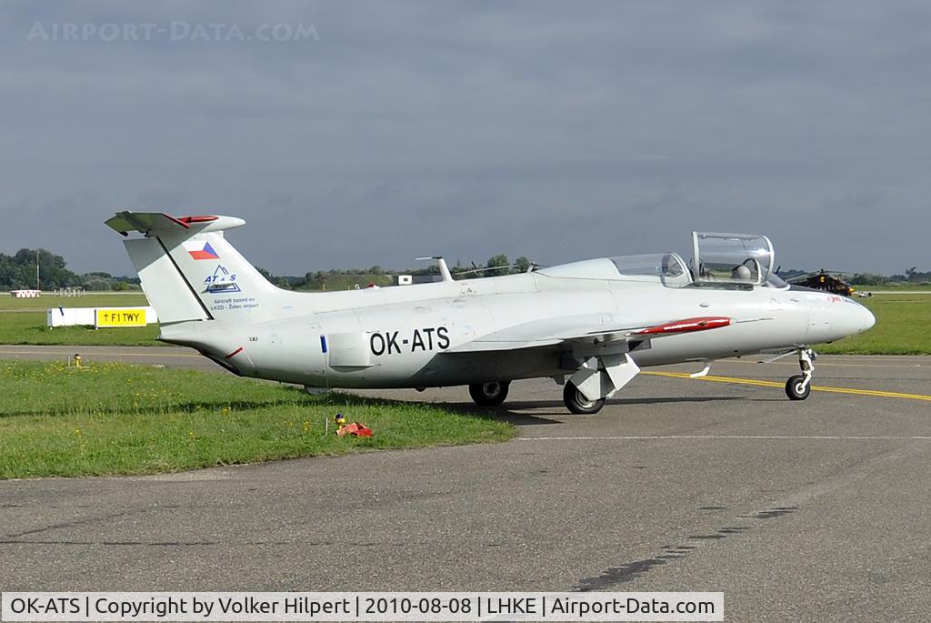 OK-ATS, 1969 Aero L-29A Delfin C/N 993238, Delfin