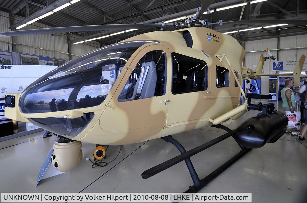 UNKNOWN, Eurocopter EC-645 C/N unknown, EC-645 demonstrator