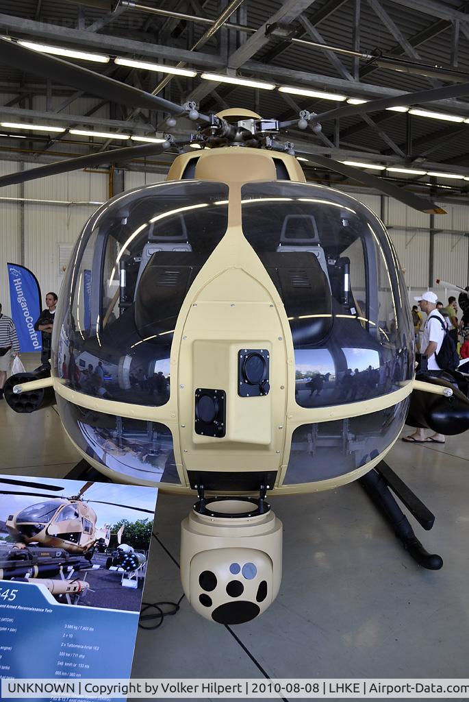 UNKNOWN, Eurocopter EC-645 C/N unknown, EC-645 demonstrator without reg.