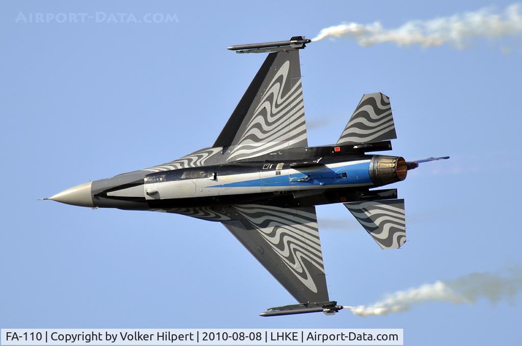 FA-110, SABCA F-16AM Fighting Falcon C/N 6H-110, Belgian demo team