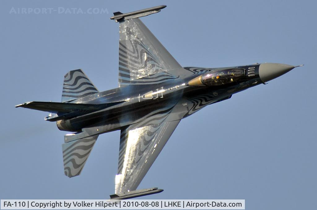 FA-110, SABCA F-16AM Fighting Falcon C/N 6H-110, F-16AM