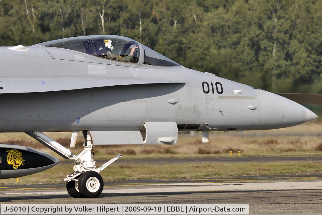 J-5010, McDonnell Douglas F/A-18C Hornet C/N 1345, Swiss Air Force