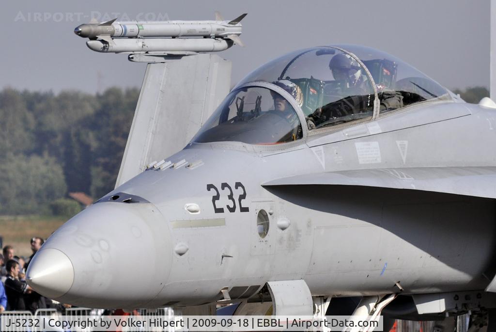 J-5232, 1996 McDonnell Douglas F/A-18D Hornet C/N 1308, Swiss Air Force