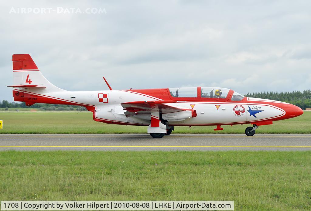 1708, PZL-Mielec TS-11 Iskra bis DF C/N 3H-1708, TS-11bis