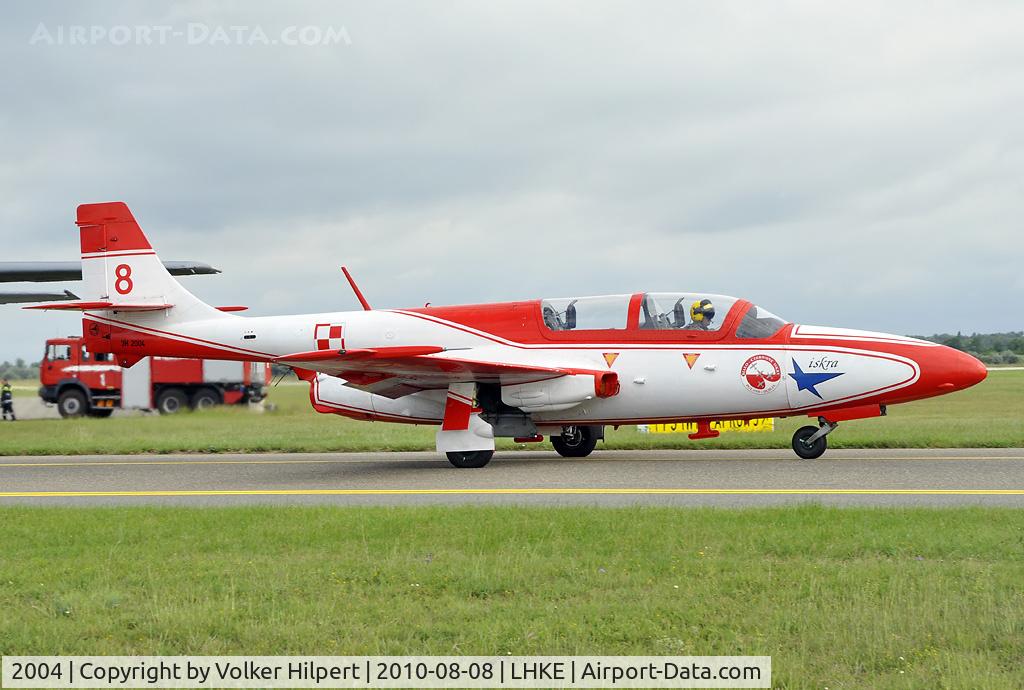 2004, PZL-Mielec TS-11 Iskra bis DF C/N 3H-2004, TS-11bis