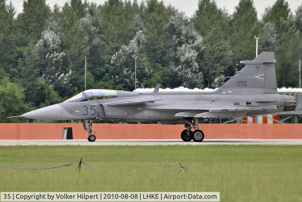 35, Saab JAS-39C Gripen C/N 39306, JAS39C