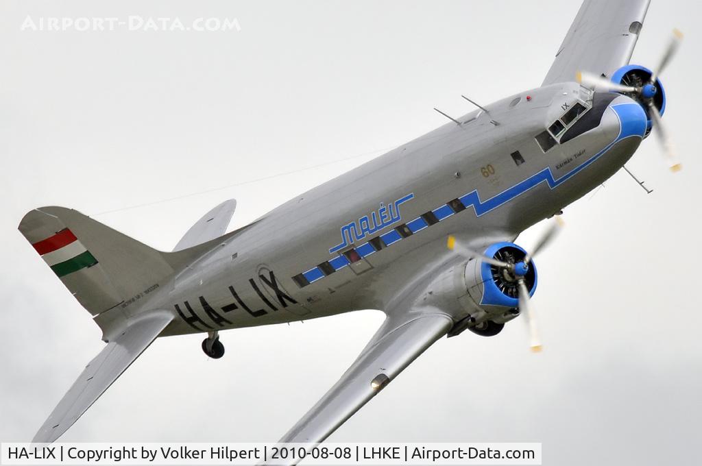 HA-LIX, 1949 Lisunov Li-2T Cab C/N 18433209, Li-2