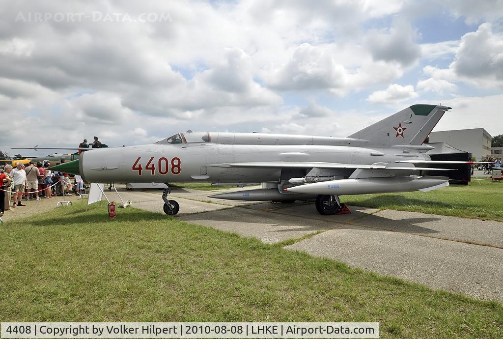 4408, Mikoyan-Gurevich MiG-21MF C/N 964408, MiG-21MF