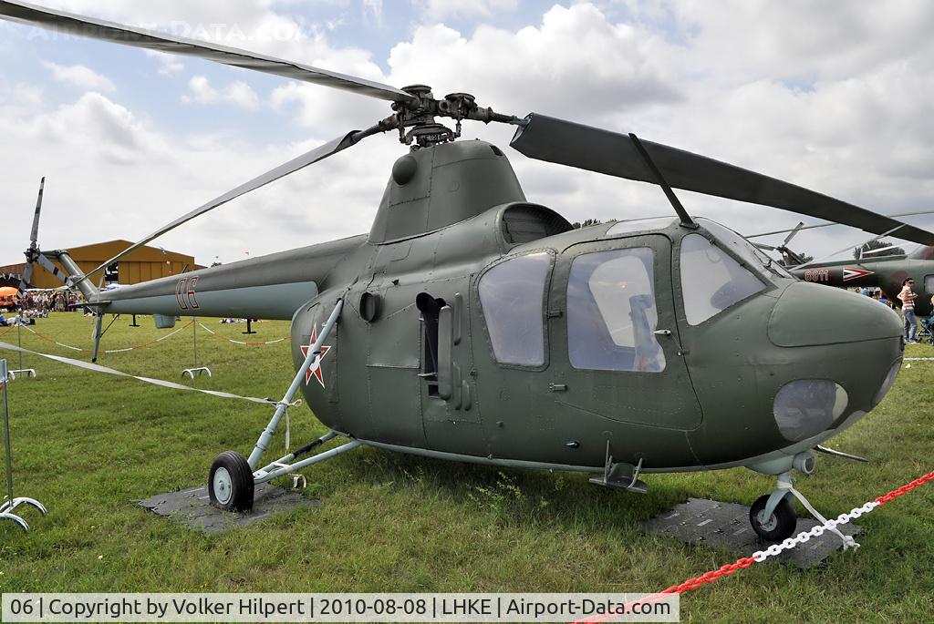 06, Mil Mi-1 Hare C/N Not found 06, Mil Mi-1 (SM-1)