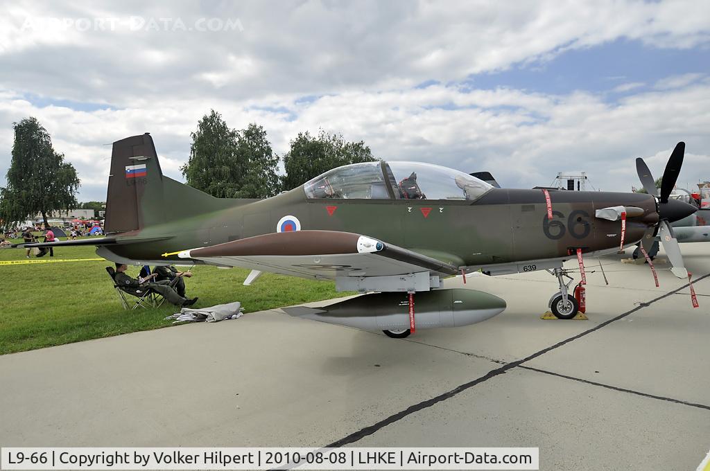 L9-66, Pilatus PC-9M Hudournik C/N 639, PC-9M